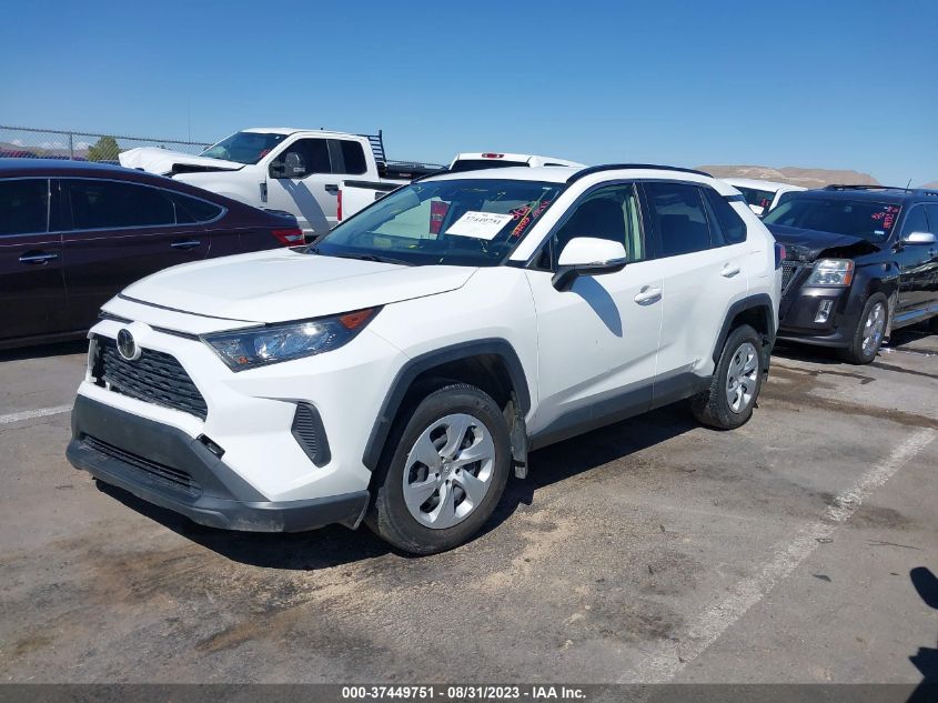 VIN JTMK1RFV8KD019159 2019 TOYOTA RAV4 LE