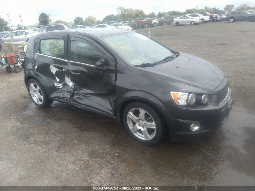 2015 CHEVROLET SONIC LTZ - 1G1JE6SB3F4186974