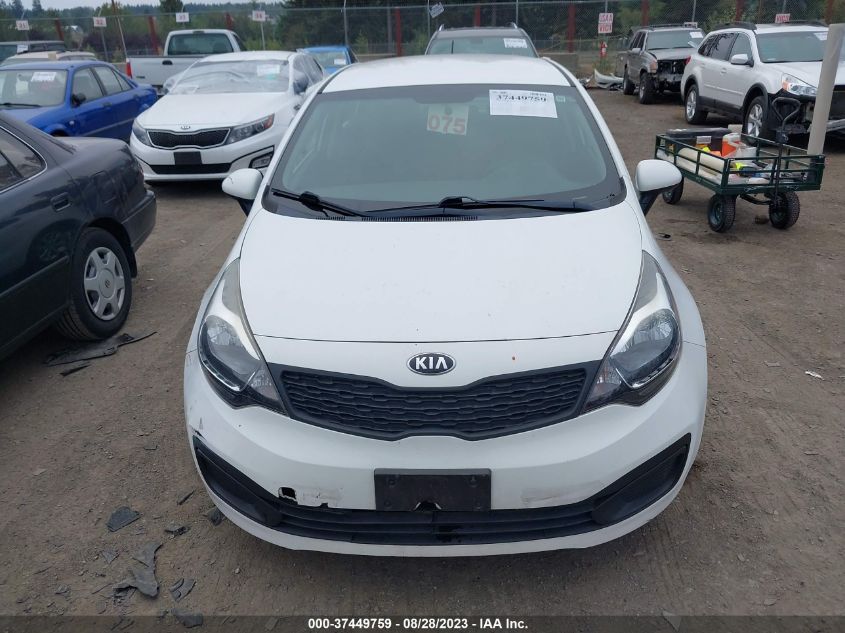 2014 KIA RIO LX - KNADM4A31E6386953