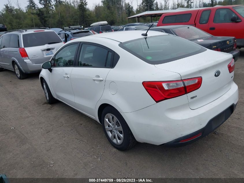 2014 KIA RIO LX - KNADM4A31E6386953