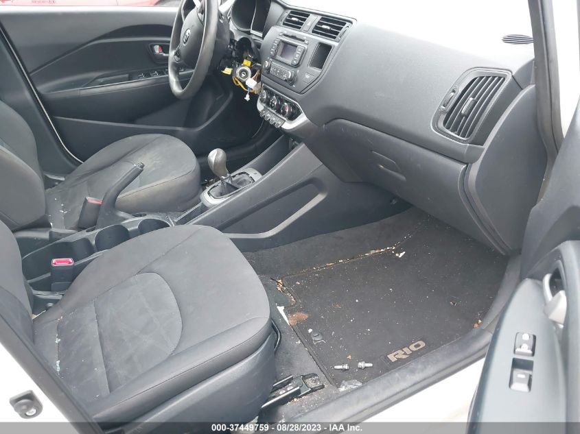 2014 KIA RIO LX - KNADM4A31E6386953