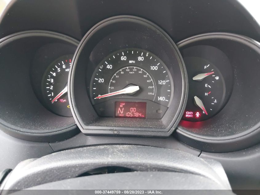 2014 KIA RIO LX - KNADM4A31E6386953