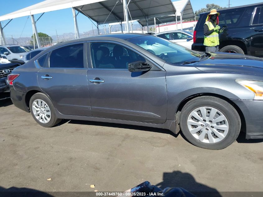 2014 NISSAN ALTIMA 2.5 S - 1N4AL3AP0EN376366