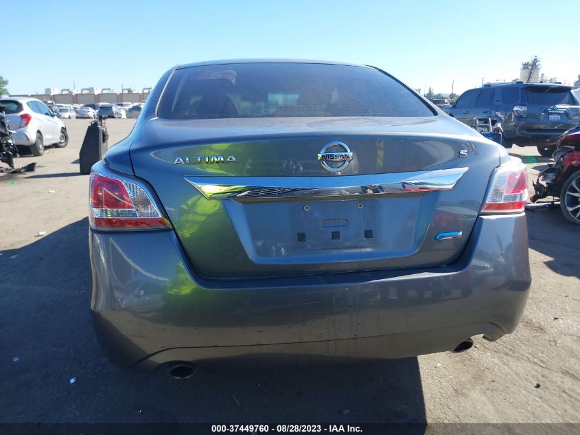 2014 NISSAN ALTIMA 2.5 S - 1N4AL3AP0EN376366