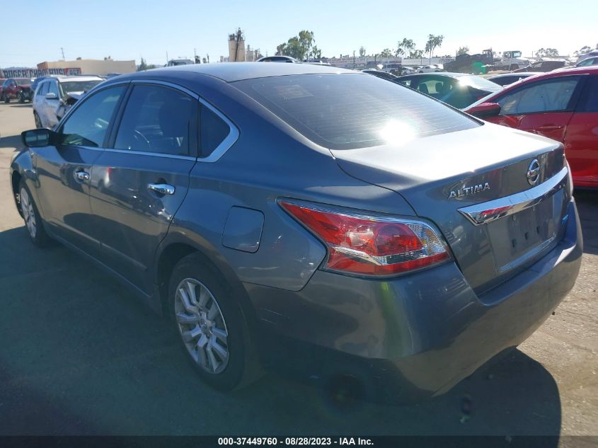 2014 NISSAN ALTIMA 2.5 S - 1N4AL3AP0EN376366