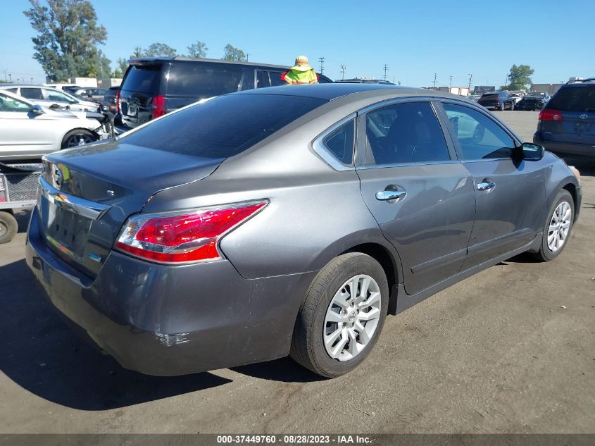 2014 NISSAN ALTIMA 2.5 S - 1N4AL3AP0EN376366