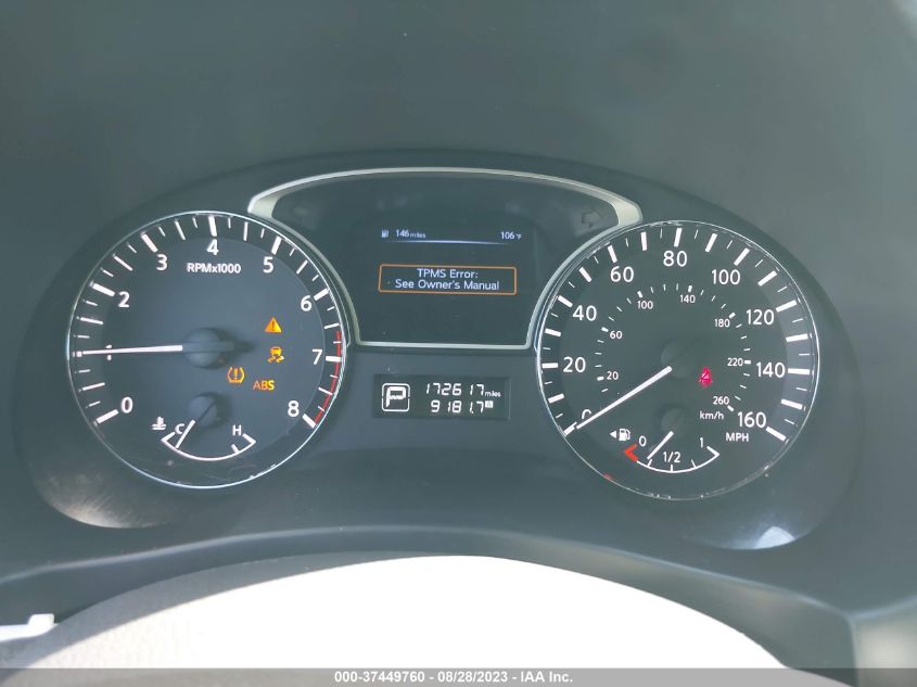 2014 NISSAN ALTIMA 2.5 S - 1N4AL3AP0EN376366