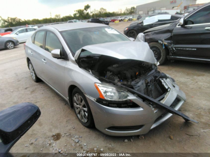 2015 NISSAN SENTRA SV - 3N1AB7AP2FY285207