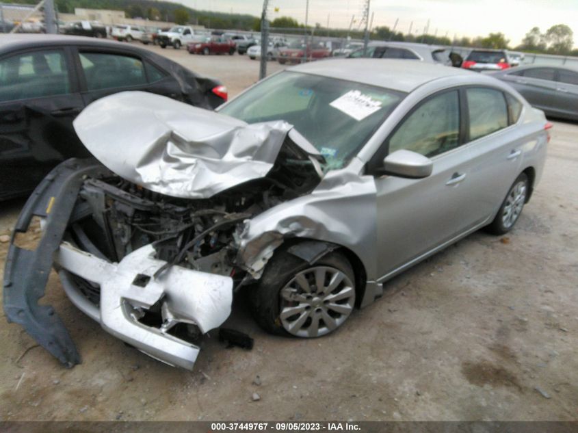 2015 NISSAN SENTRA SV - 3N1AB7AP2FY285207