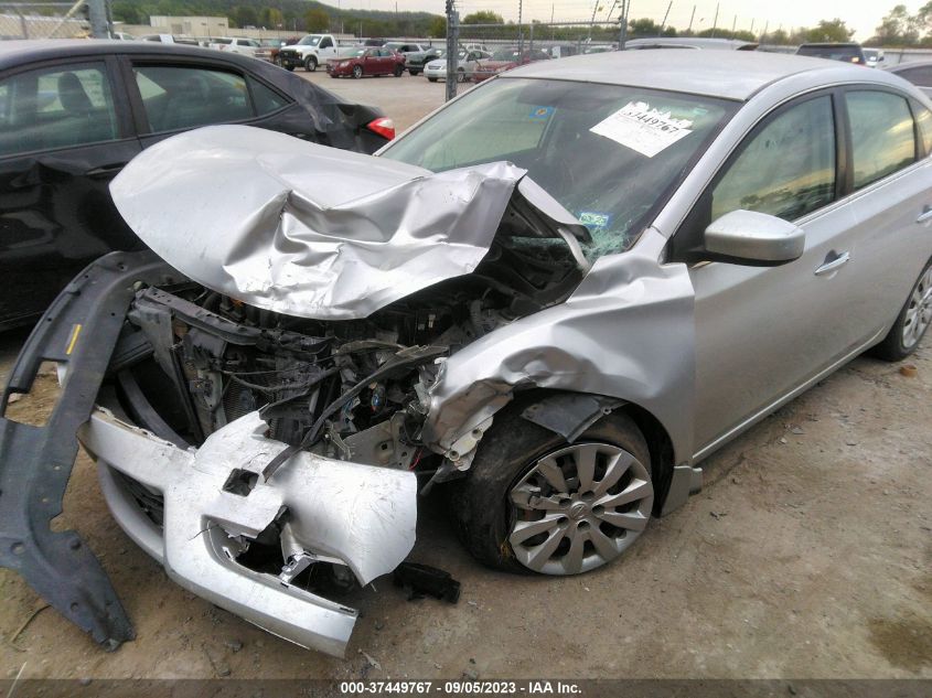 2015 NISSAN SENTRA SV - 3N1AB7AP2FY285207