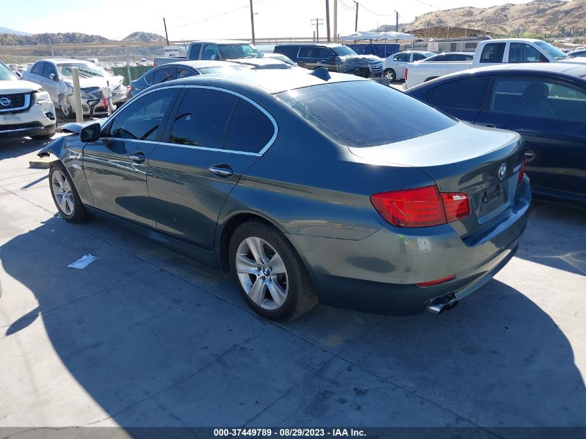 2013 BMW 528I - WBAXG5C52DDY32045