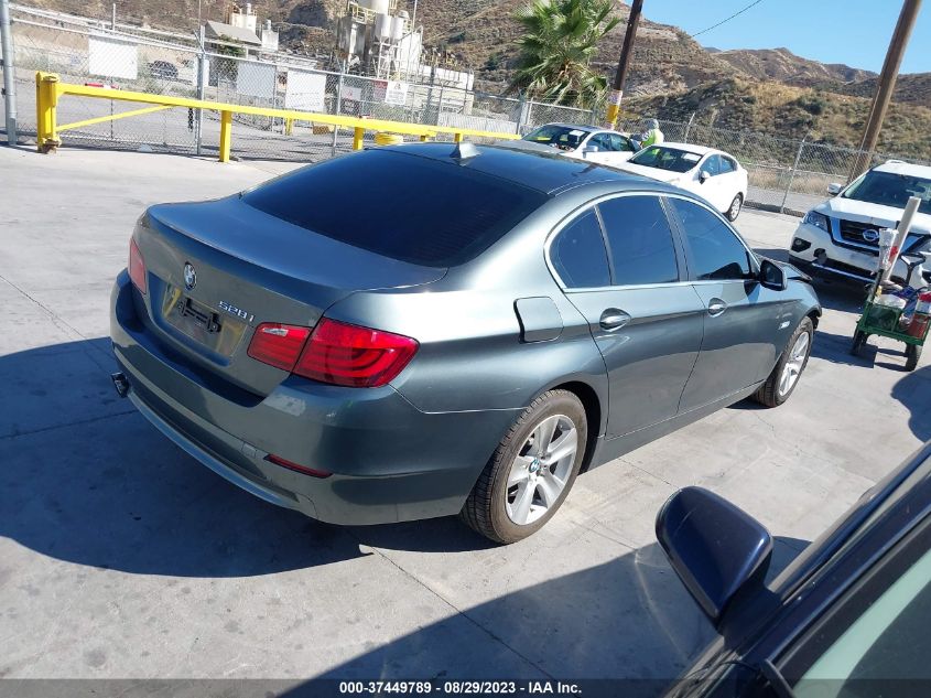2013 BMW 528I - WBAXG5C52DDY32045