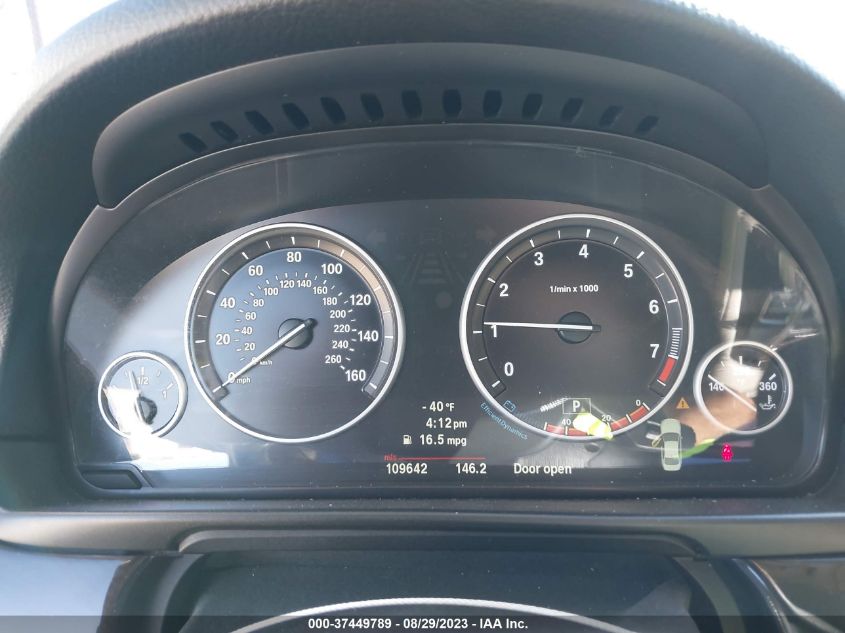 2013 BMW 528I - WBAXG5C52DDY32045