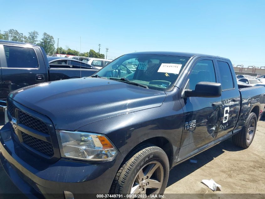 2016 RAM 1500 EXPRESS - 1C6RR6FG1GS304836