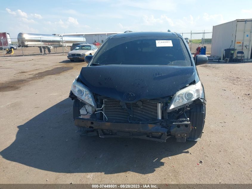 2015 TOYOTA SIENNA LE - 5TDKK3DC4FS659360