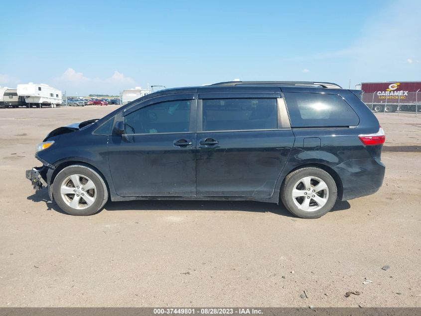 2015 TOYOTA SIENNA LE - 5TDKK3DC4FS659360