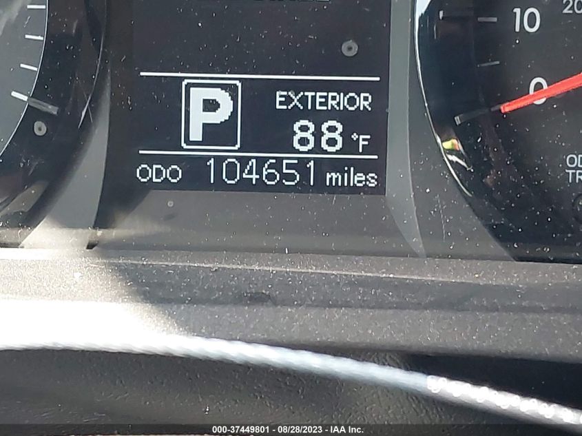 2015 TOYOTA SIENNA LE - 5TDKK3DC4FS659360