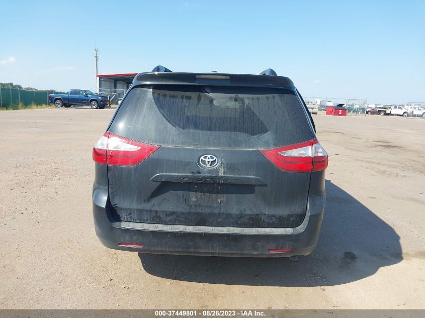 2015 TOYOTA SIENNA LE - 5TDKK3DC4FS659360