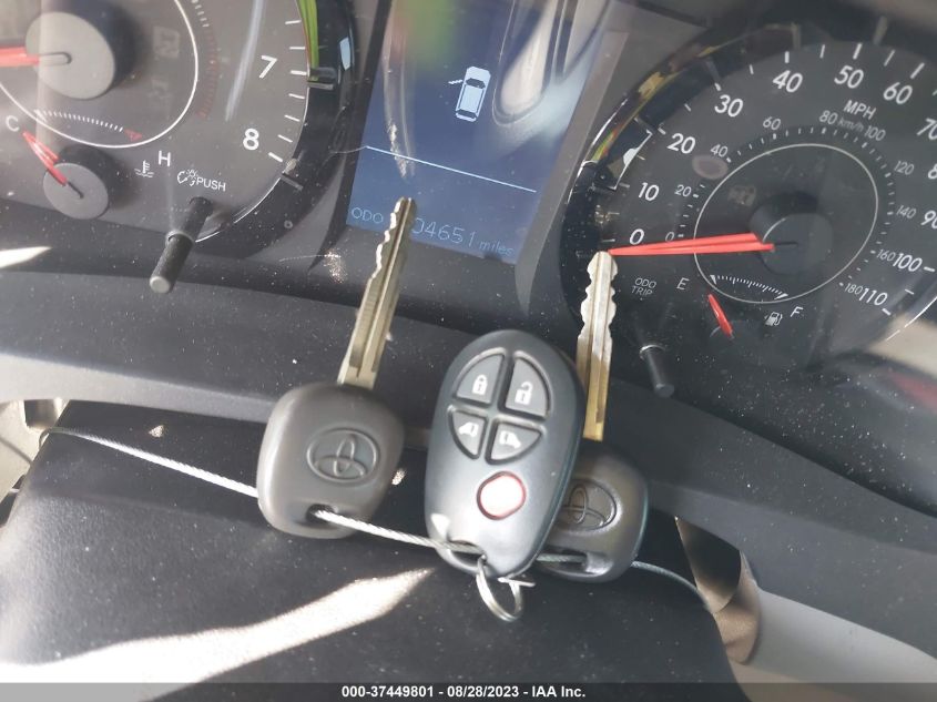 2015 TOYOTA SIENNA LE - 5TDKK3DC4FS659360