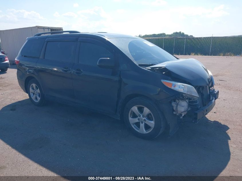 2015 TOYOTA SIENNA LE - 5TDKK3DC4FS659360