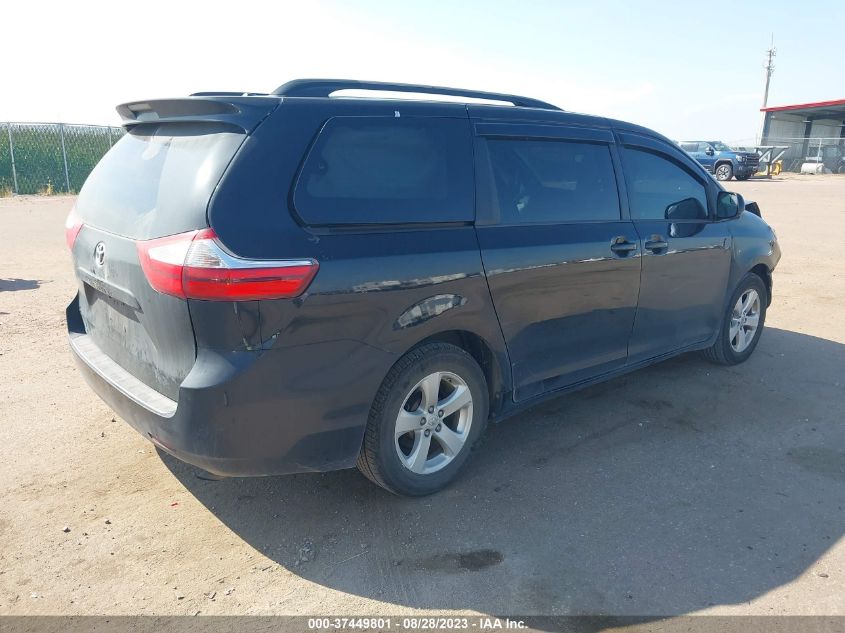 2015 TOYOTA SIENNA LE - 5TDKK3DC4FS659360