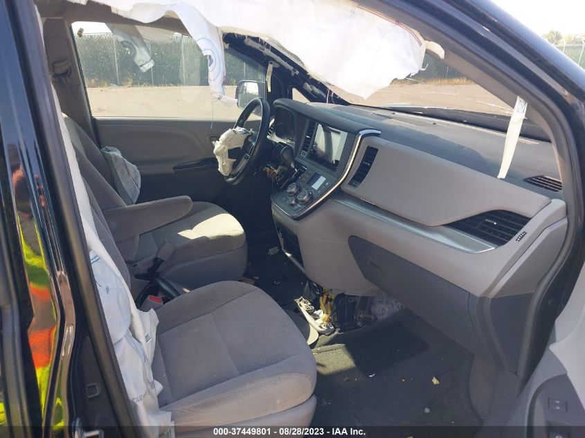 2015 TOYOTA SIENNA LE - 5TDKK3DC4FS659360