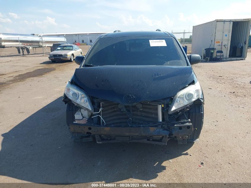 2015 TOYOTA SIENNA LE - 5TDKK3DC4FS659360