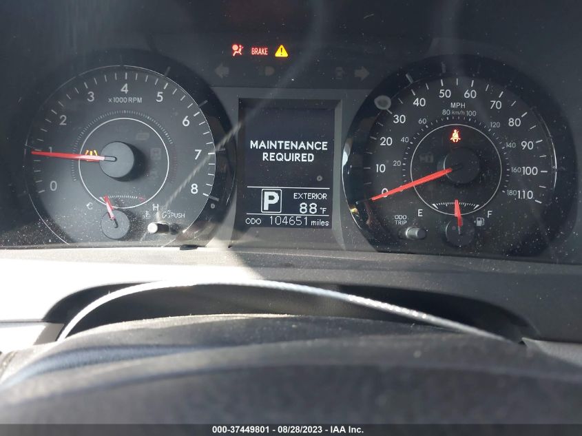 2015 TOYOTA SIENNA LE - 5TDKK3DC4FS659360