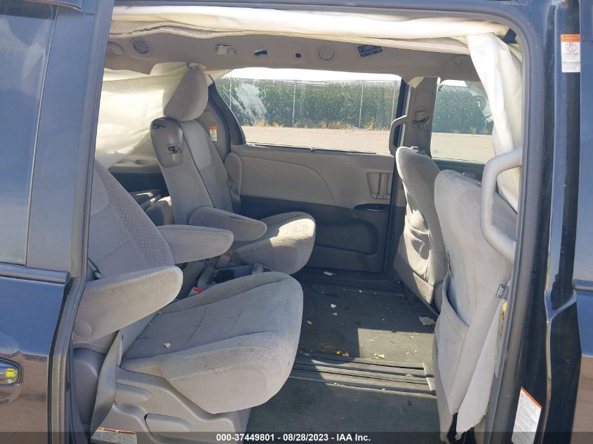 2015 TOYOTA SIENNA LE - 5TDKK3DC4FS659360