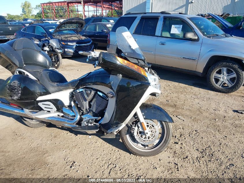 2008 VICTORY MOTORCYCLES VISION DELUXE - 5VPSD36D983002091