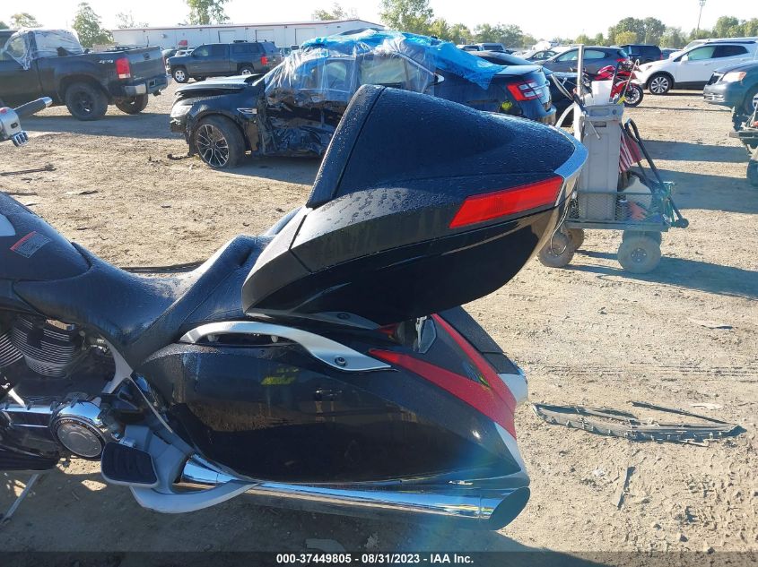 2008 VICTORY MOTORCYCLES VISION DELUXE - 5VPSD36D983002091