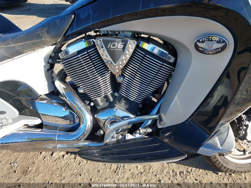 2008 VICTORY MOTORCYCLES VISION DELUXE - 5VPSD36D983002091