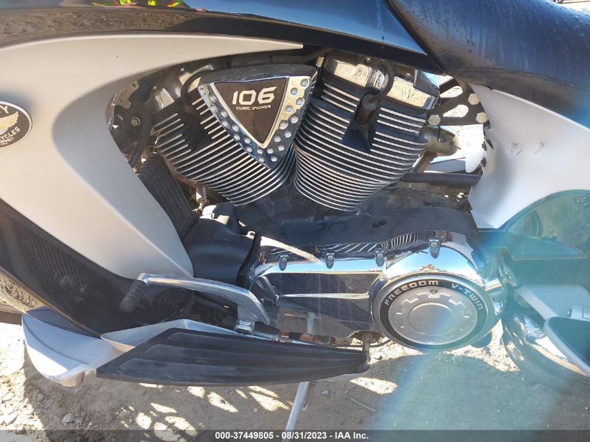 2008 VICTORY MOTORCYCLES VISION DELUXE - 5VPSD36D983002091