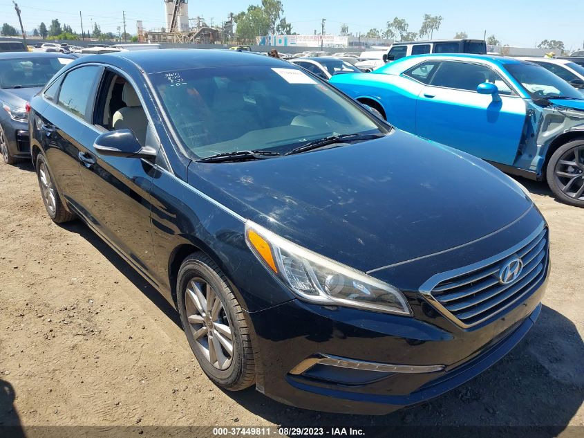 2016 HYUNDAI SONATA ECO - 5NPE24AA1GH413735