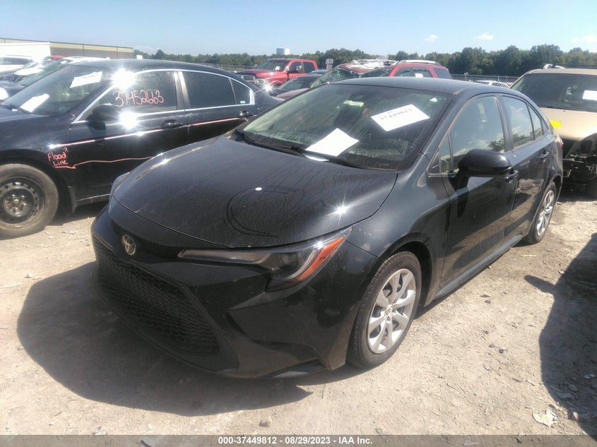 VIN JTDEPMAE1MJ118237 2021 TOYOTA COROLLA LE