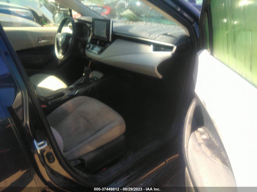 VIN JTDEPMAE1MJ118237 2021 TOYOTA COROLLA LE