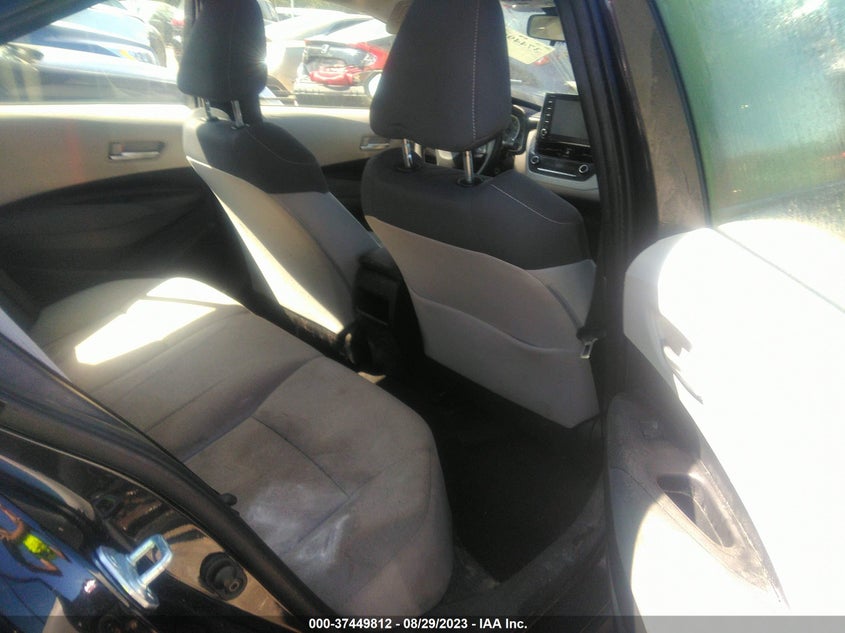VIN JTDEPMAE1MJ118237 2021 TOYOTA COROLLA LE