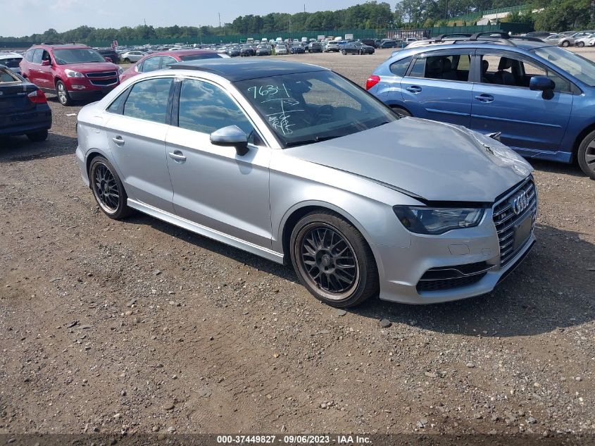 2015 AUDI S3 2.0T PREMIUM PLUS - WAUBFGFF6F1055287