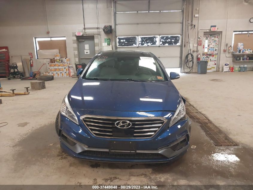 2016 HYUNDAI SONATA 2.4L LIMITED - 5NPE34AF3GH278654