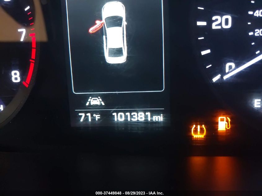 2016 HYUNDAI SONATA 2.4L LIMITED - 5NPE34AF3GH278654