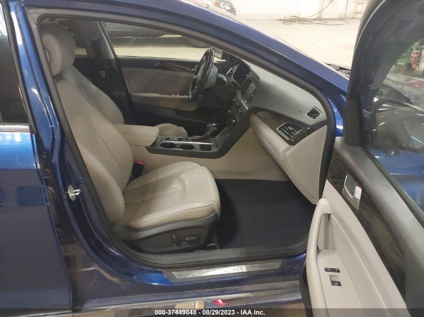 2016 HYUNDAI SONATA 2.4L LIMITED - 5NPE34AF3GH278654