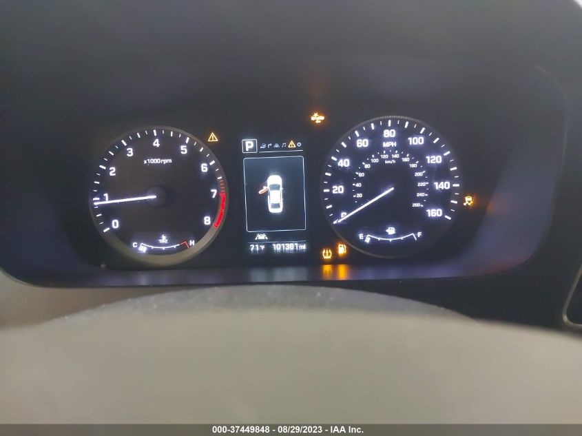 2016 HYUNDAI SONATA 2.4L LIMITED - 5NPE34AF3GH278654