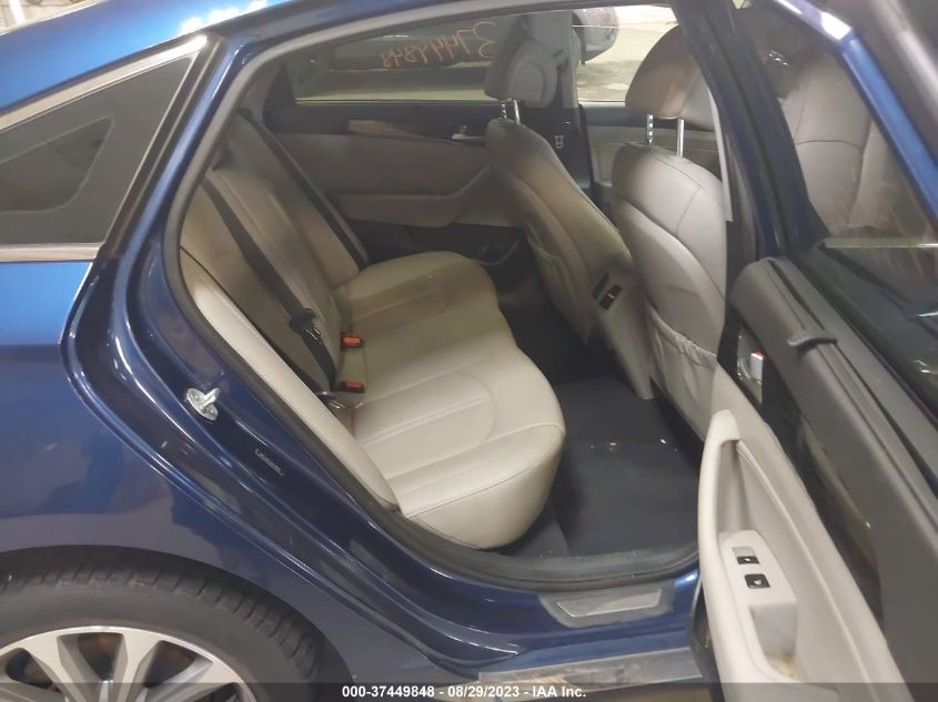 2016 HYUNDAI SONATA 2.4L LIMITED - 5NPE34AF3GH278654