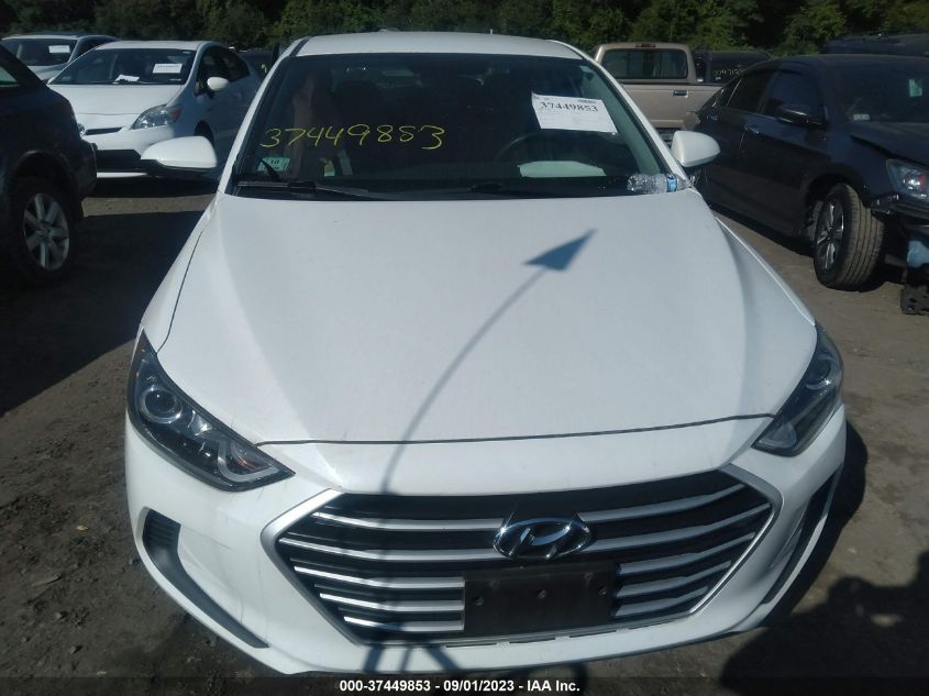 2017 HYUNDAI ELANTRA SE/VALUE/LIMITED - 5NPD84LF6HH052538