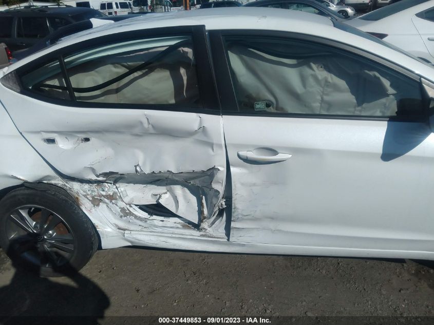 2017 HYUNDAI ELANTRA SE/VALUE/LIMITED - 5NPD84LF6HH052538