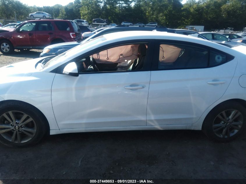 2017 HYUNDAI ELANTRA SE/VALUE/LIMITED - 5NPD84LF6HH052538