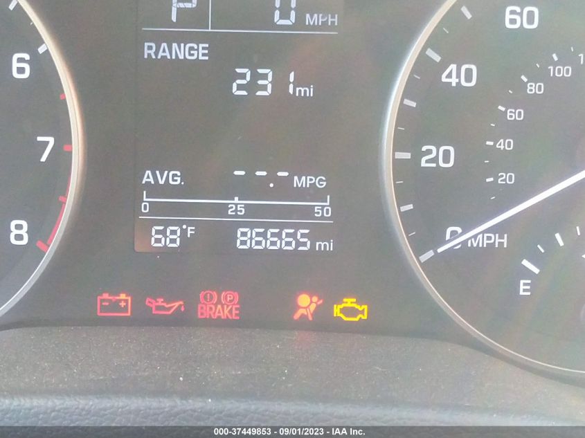 2017 HYUNDAI ELANTRA SE/VALUE/LIMITED - 5NPD84LF6HH052538