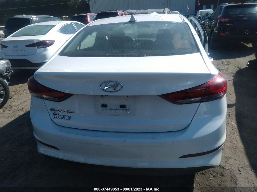 2017 HYUNDAI ELANTRA SE/VALUE/LIMITED - 5NPD84LF6HH052538
