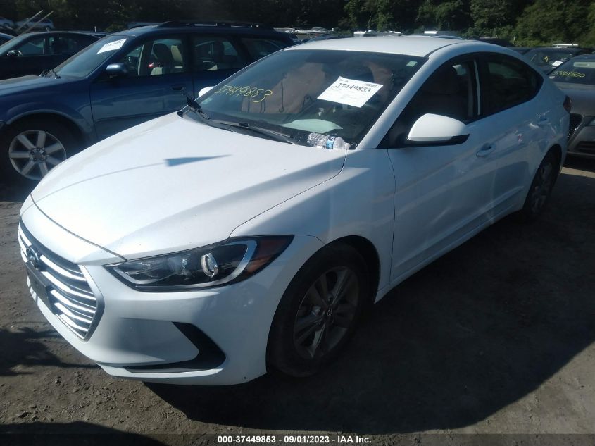 2017 HYUNDAI ELANTRA SE/VALUE/LIMITED - 5NPD84LF6HH052538