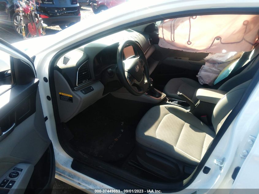2017 HYUNDAI ELANTRA SE/VALUE/LIMITED - 5NPD84LF6HH052538